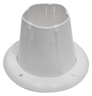 Муфта для пучка проводов, белая