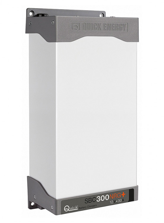 Зарядное устройство SBC 300 NRG FR, 12В, 30A, 3 выхода, арт. 10251935,          Quick 