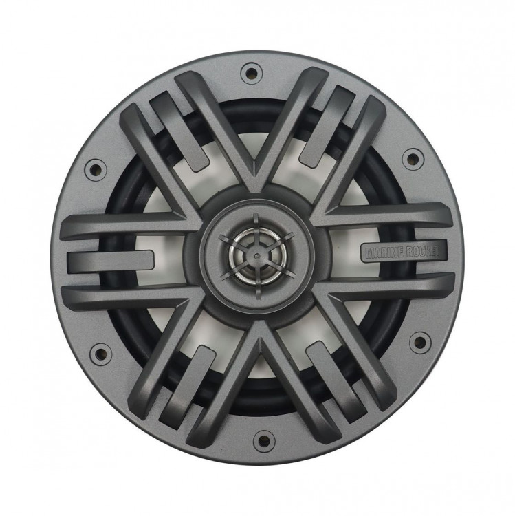 Морская акустика 6,5" с RGB, арт. M165MR,          MARINE ROCKET 