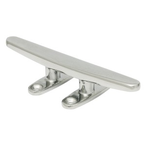 Утка швартовная серповидная, 152х31 мм