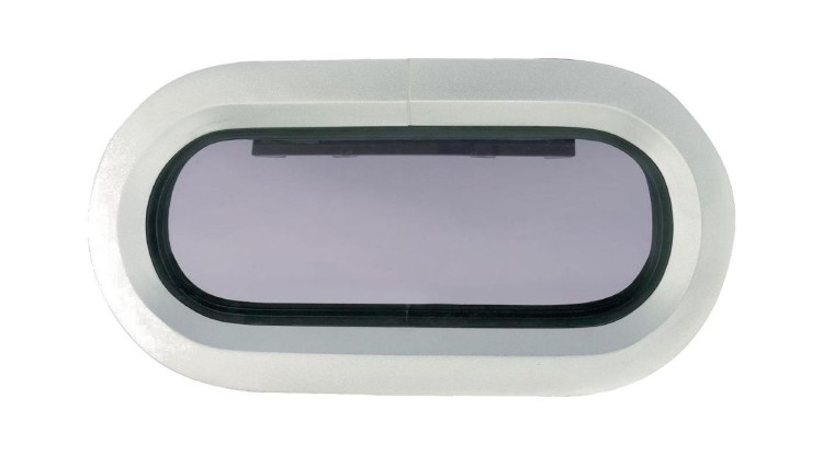 Иллюминатор 375*175 мм, Marine Rocket, арт. 4620136033879,          Marine Rocket 