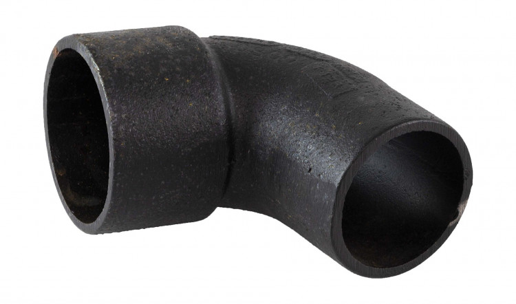 Колено выхлопа вход 3 1/2" выход 3" наклон 80, OSCO, арт. 803035,          OSCO 