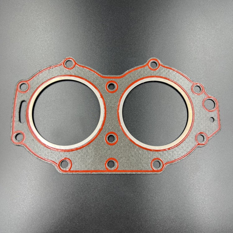 Прокладка под головку Yamaha 40X (66T-11181-00) (YUELANG), арт. 66T-11181-A3-K,          TAIZHOU YUELANG POWER TECHNOLOGY 