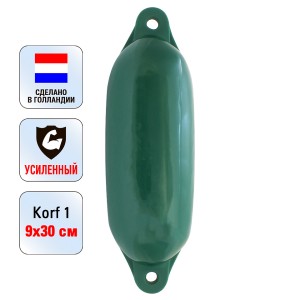 Кранец «Korf 1» 9х30 см., черный