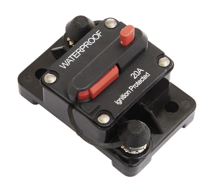 Предохранитель автоматический влагозащищенный, 20А, арт. 10267357,  