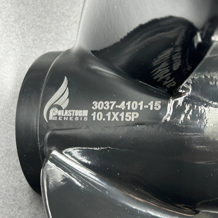 Гребной винт Suzuki DT40-DT65, DF40-DF50, DF40A-DF60A  (4X10.3X15) (Polastorm), арт. 3037-4101-15,          POLASTORM 