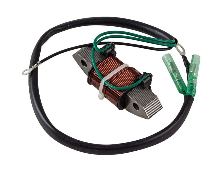 Катушка генератора Yamaha 40X/E40X (освещения), Recmar, арт. 66T8553300_RM,          Recmar 