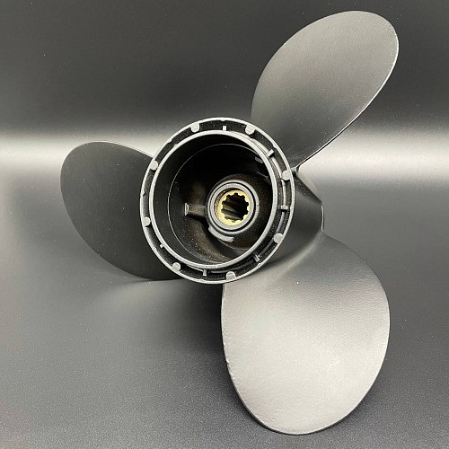 Гребной винт Suzuki DT20-DT30, DF25-DF30, DF25A-DF30A (3x10-1/4x14), арт. 58100-95D01-019-K (58100-95D00-019),          YHS 