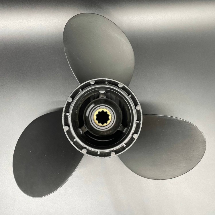 Гребной винт Suzuki DT20-DT30, DF25-DF30, DF25A-DF30A (3x10-1/4x14), арт. 58100-95D01-019-K (58100-95D00-019),          YHS 