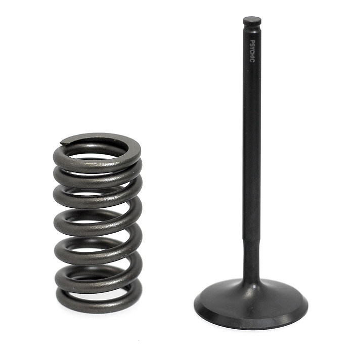 Комплект выпускной клапан/пружина Honda 450 см³ XU-46E-33ES, арт. XU-46E-33ES,          Psychic MX Components  Комплект выпускной клапан/пружина Honda 450 см³ XU-46E-33ES, арт. XU-46E-33ES,          Psychic MX Components