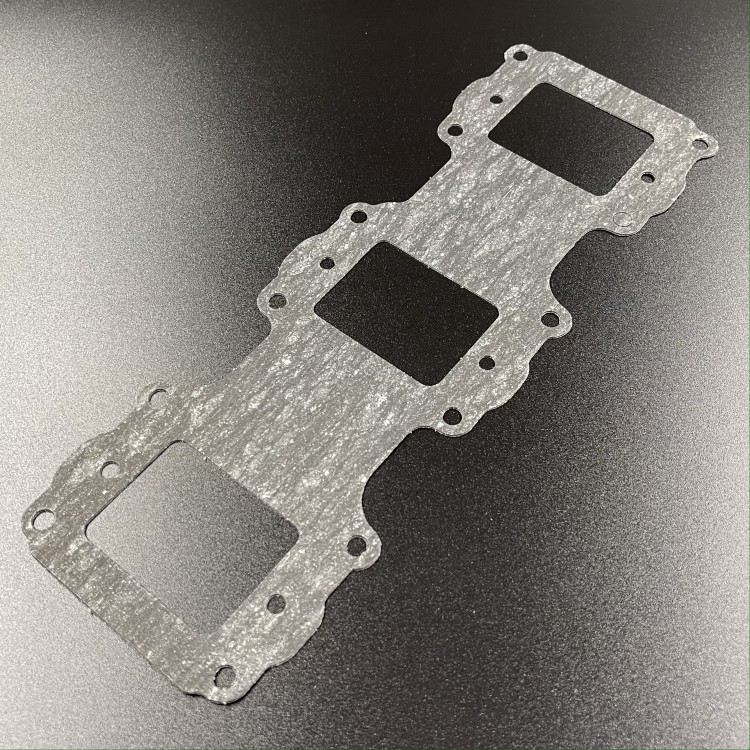 Прокладка впускного коллектора Yamaha 75-90 (Omax), арт. 688-13621-A1-TW,          OMAX 