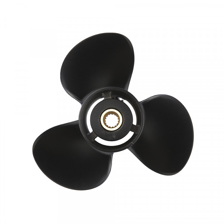 Винт гребной  для Tohatsu 60-140, диаметр 14" алюминиевый, лопастей - 3, шаг 13", арт. SK3N4B64527-1-ts,          Skipper  Винт гребной  для Tohatsu 60-140, диаметр 14" алюминиевый, лопастей - 3, шаг 13", арт. SK3N4B64527-1-ts,          Skipper