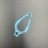 Прокладка крышки термостата Tohatsu 9.9-30, M40C, MFS6-30 (27-853702005 F8-05010004) (Osaka), арт. 346-01032-0-TW,          OSAKA 