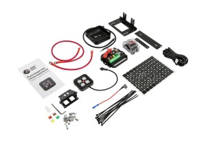 Панель управления (2 ряда, 4 кнопоки, RGB), Marine Rocket