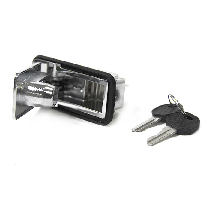 Замок врезной нержавеющая сталь SUNFINE, арт. SF31227C,          SUNFINE MARINE 