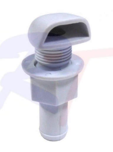 Вентиляционная горловина, белая, арт. RTG-FV-TKV-FL-04,          Rivertec 