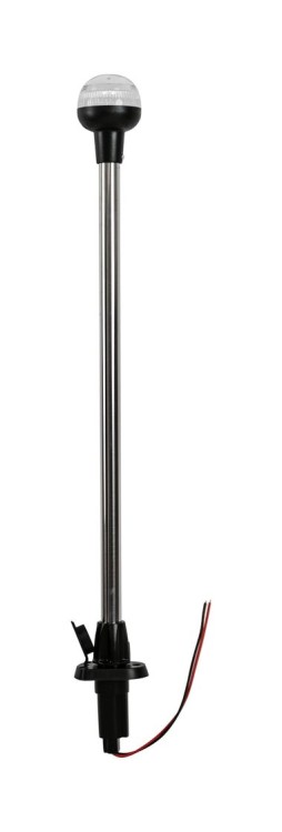 Огонь топовый на стойке 24" светодиодный 12 В, арт. E011589-24B,          Anheart Marine 