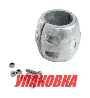 Анод цинковый для валолинии, D50 мм (упаковка из 10 шт.)