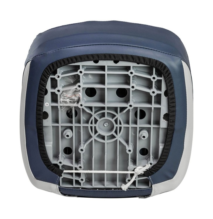 Кресло складное мягкое FISH PRO, цвет серый/синий, арт. MR18040,          Marine Rocket 