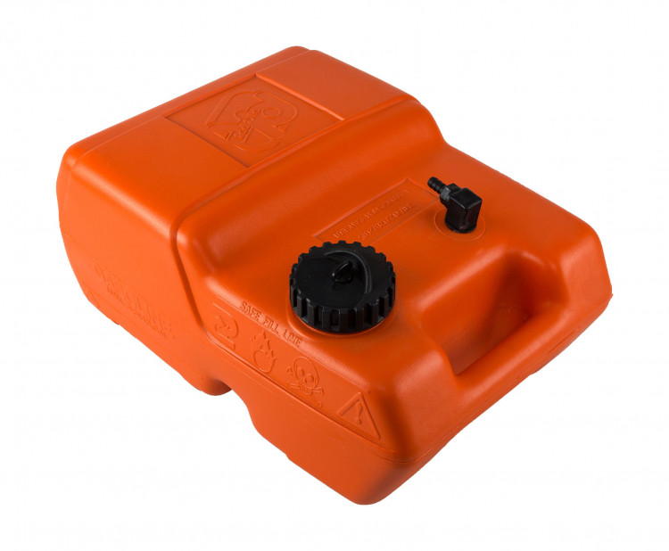 Бак топливный переносной без указателя уровня в комплекте с переходником "елочка", 12 л, арт. SE2010,          CAN-SB  Бак топливный переносной без указателя уровня в комплекте с переходником "елочка", 12 л, арт. SE2010,          CAN-SB