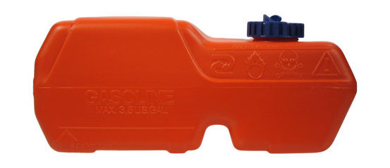 Бак топливный переносной без указателя уровня в комплекте с переходником "елочка", 12 л, арт. SE2010,          CAN-SB  Бак топливный переносной без указателя уровня в комплекте с переходником "елочка", 12 л, арт. SE2010,          CAN-SB