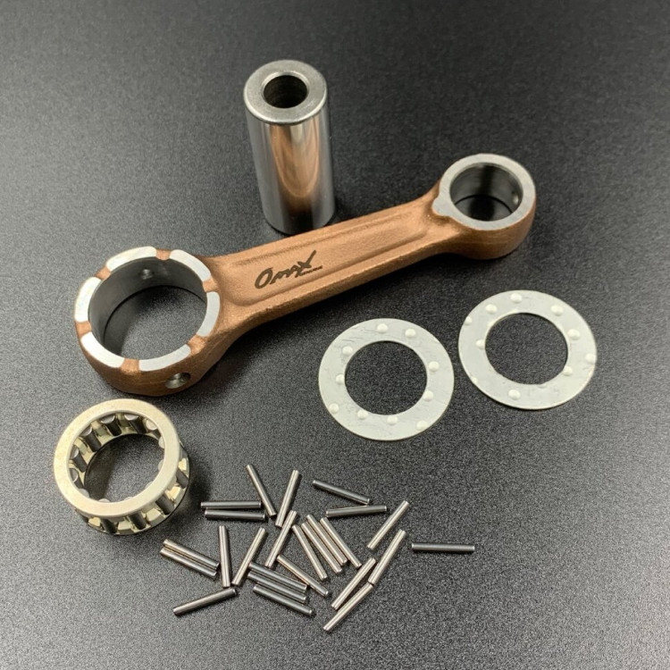 Шатунный комплект Yamaha 9.9-15 (650-11650-00; 650-11651-00), арт. 682-11650-00-TW,          OMAX 