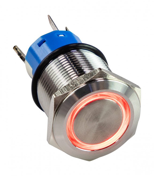 Кнопка, арт. A9C1R12VZS,          AAA  Кнопка, арт. A9C1R12VZS,          AAA