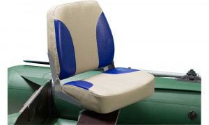 Мягкое кресло для лодок и катеров, выполненное со складывающимся каркасом, 100500