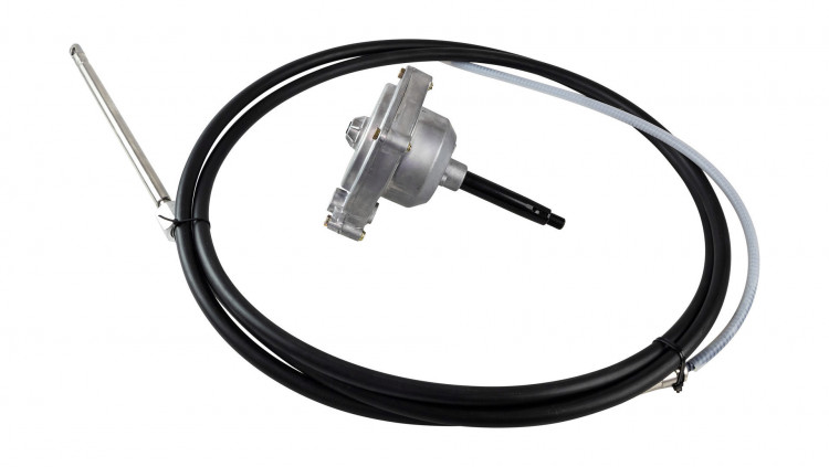 Редуктор рулевой ZTS с тросом 15 футов (4,57 м), арт. 510015,          PRETECH  Редуктор рулевой ZTS с тросом 15 футов (4,57 м), арт. 510015,          PRETECH