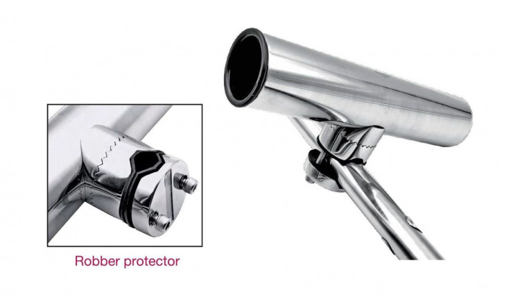 Держатель спиннинга с креплением к лееру, арт. 4620136032544,          Marine Rocket 