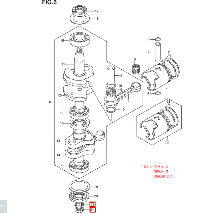 Сальник Suzuki (09282-12002) (12x25x7) (Osaka), арт. 09282-12002-TW,          OSAKA 