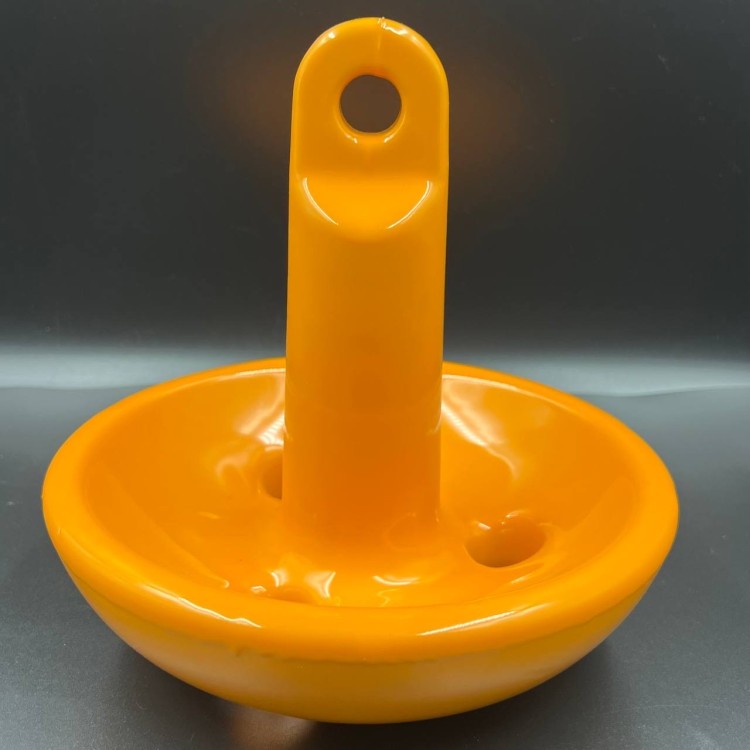 Якорь Гриб (Оранжевый) с ПВХ покрытием 6.8кг (Allshine), арт. Anchor-Orange-6.8kg_2000000185859,          ALSHINE 