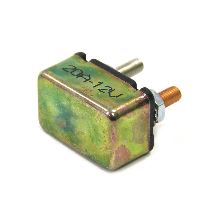 Автоматический предохранитель 20А снегохода Polaris, 2410881, арт. SM-01660,          SPI 