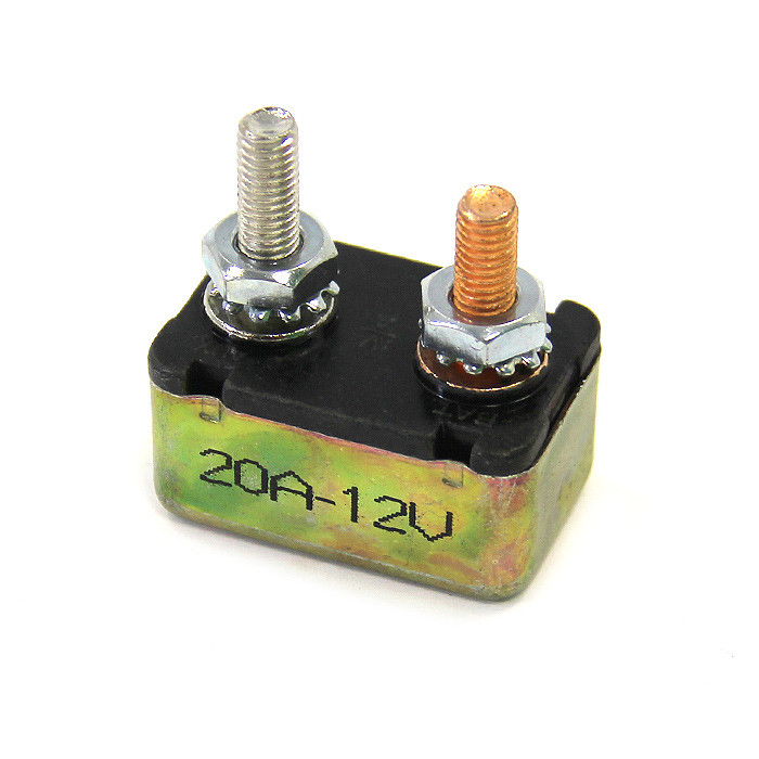 Автоматический предохранитель 20А снегохода Polaris, 2410881, арт. SM-01660,          SPI 