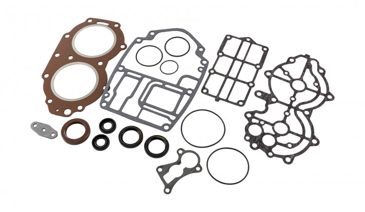 Ремкомплект прокладок блока Yamaha 40X, арт. 66TW00010100_OM,          OMAX 