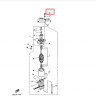 Болт крепления стартера Yamaha 25-30 (97024-08030;970-24080-30;97013-08030) (Yamaha), арт. 97024-08030,          YAMAHA 