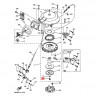 Болт крепления стартера Yamaha 25-30 (97024-08030;970-24080-30;97013-08030) (Yamaha), арт. 97024-08030,          YAMAHA 