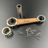 Шатунный комплект Yamaha 20-25 OLD (Omax), арт. 648-11650-00-TW,          OMAX 