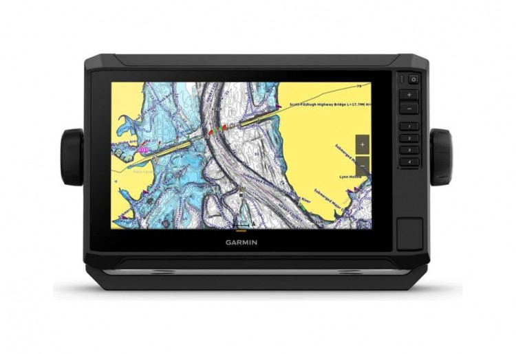 Картплоттер Garmin Echomap UHD2 92sv с датчиком GT56, арт. 010-02687-01,          нет т.м. 