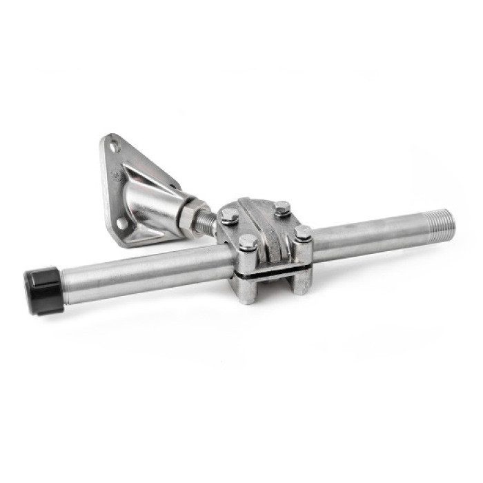 Опора регулируемая РТ 283х100мм, нерж.сталь, арт. S.39SS,          ULTRAFLEX 