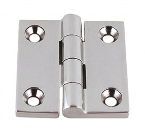 Петля 38x38x4,5 мм нержавеющая, Marine Rocket