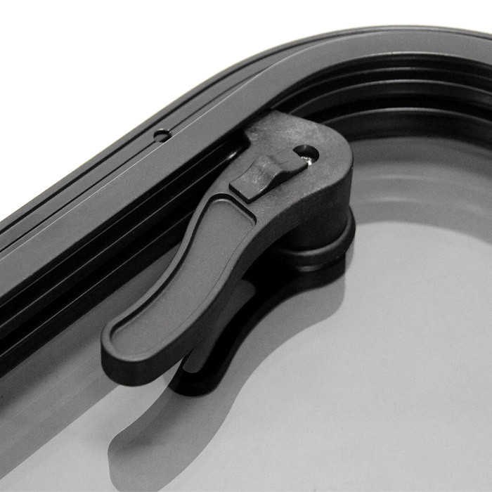 Люк палубный распашной Альбатрос 572x457 (черное исполнение), арт. 030833BT,          Техномарин 