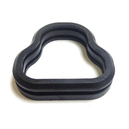 Нижнее уплотнение глушителя Yamaha 40-50 (63D-45123-00) (Yamaha ) (RAC), арт. 63D-45123-00,          YAMAHA 