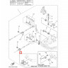 Зажим троса газа д/у Yamaha 25-30, арт. 689-48532-51-K, PREMARINE Зажим троса газа д/у Yamaha 25-30, арт. 689-48532-51-K, PREMARINE