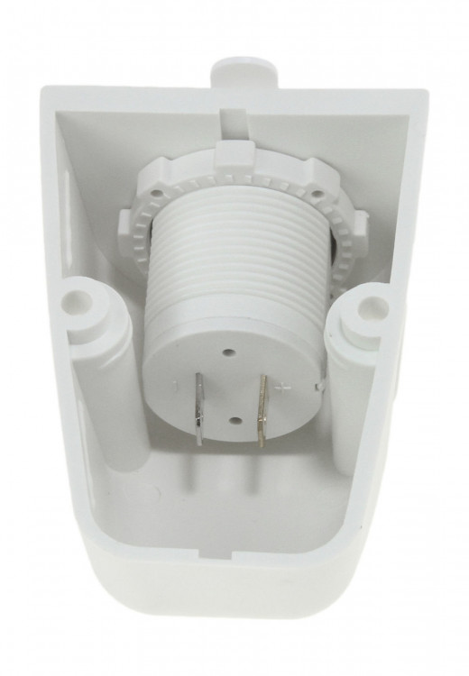 Разъем USB 5В 2.1А для крепления на приборную панель, белый, арт. AS241UW,          Yih Sean  Разъем USB 5В 2.1А для крепления на приборную панель, белый, арт. AS241UW,          Yih Sean