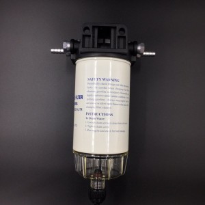 Фильтр топливный 10 мк с креплением и водосборником (большой) Easterner Тайвань