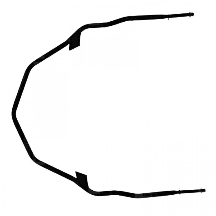 Бампер для снегохода Yamaha VK 540 IV, арт. 100402T,          Техномарин 