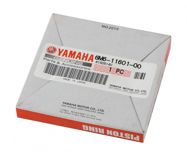 Кольца поршневые Yamaha 650 (STD), арт. 6M6116010000,          YAMAHA 