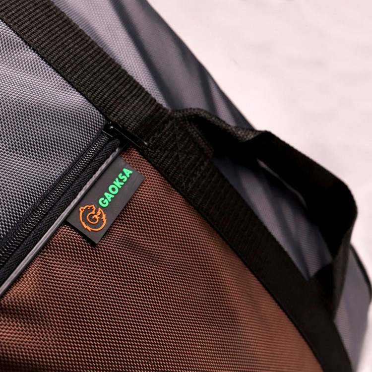 Сумка для лодочного мотора 4-9,8 л (ПРЕМИУМ) (Хаки), арт. CHMP-4/9,8,          GAOKSA 