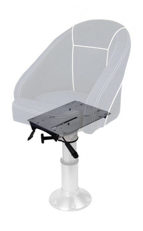 Крепление сиденья к стойке 73 мм "газлифт", используется с 118100010, 118100395, 570000395, арт. 3101521WAR,          Springfield  Крепление сиденья к стойке 73 мм "газлифт", используется с 118100010, 118100395, 570000395, арт. 3101521WAR,          Springfield